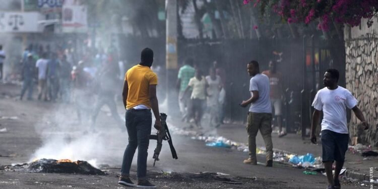 Posible colaboración de la comunidad extranjera para ayudar a Haití.