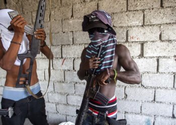Niños inocentes heridos por la violencia: impactantes balaceras entre bandas en Haití.