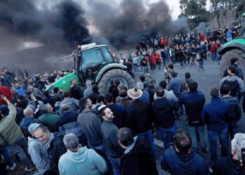 Las razones detrás de las protestas agrícolas en Europa.