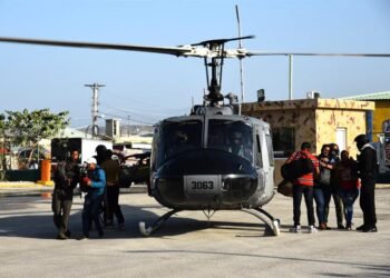 27 ciudadanos dominicanos son evacuados desde Haití hacia República Dominicana.