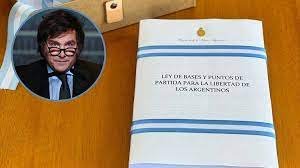 Javier Milei propone una versión reducida y dividida en dos proyectos de la Ley Ómnibus.