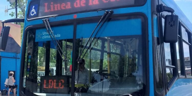 Paro de choferes en Rosario debido a cuatro ataques. La ciudad se encuentra nuevamente sin colectivos.