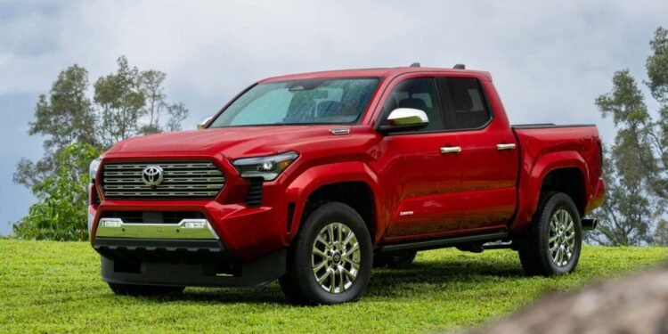 Toyota llama a revisión a 381.000 camionetas Tacoma debido a problemas técnicos.