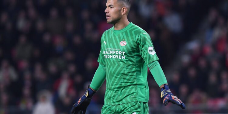 Walter Benítez se prepara para su tan ansiado debut en la selección argentina.