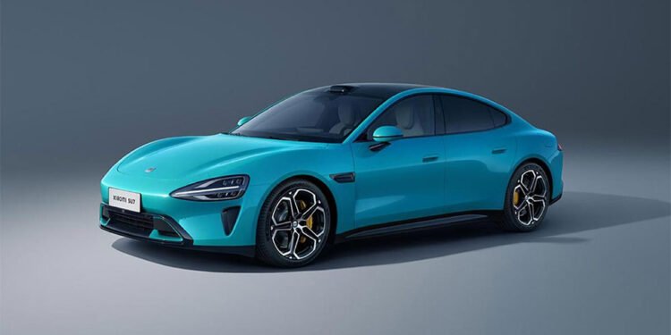 Xiaomi lanza el impresionante auto eléctrico Speed Ultra 7 en un desafío directo a Tesla.