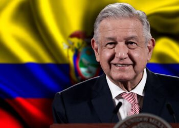 Ecuador expulsa a embajadora de México tras declaraciones de López Obrador.