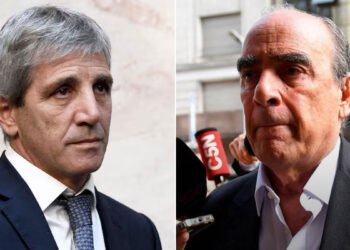 Guillermo Francos brinda su apoyo a Caputo en la protesta contra el incremento de las prepagas.