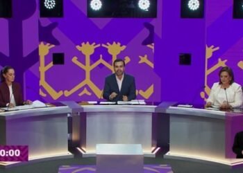 El camino hacia el debate presidencial de México.