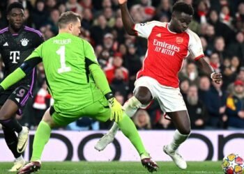 Arsenal logra crucial empate ante Bayern Munich en emocionante partido de la Champions League.
