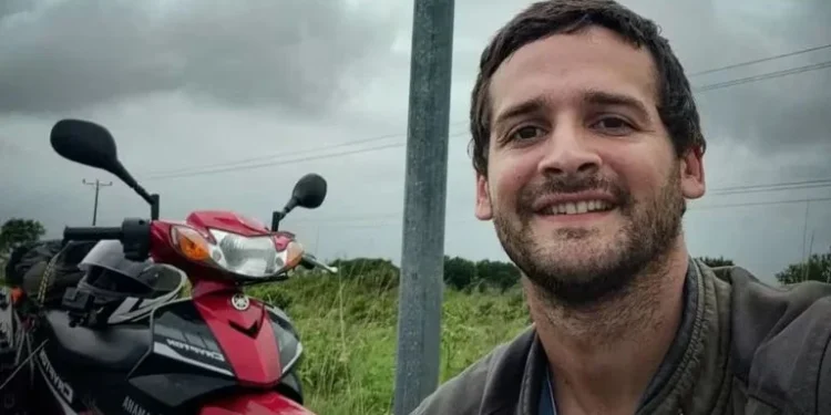 Impactante video: Youtuber captura robo a punta de pistola de su motocicleta en la Panamericana