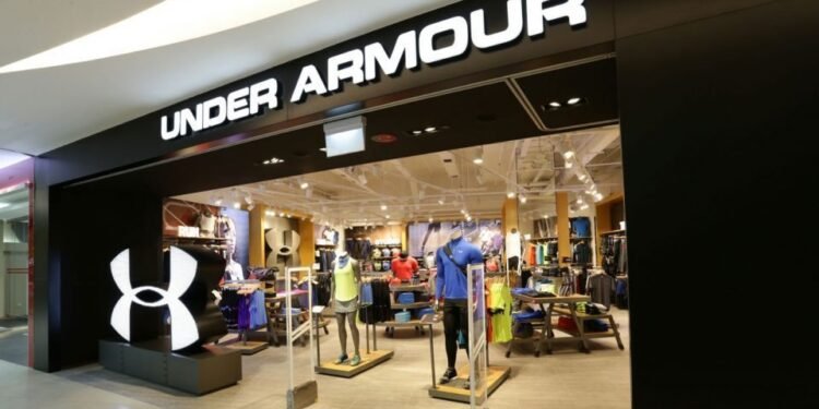 Under Armour revela cambios importantes en su estructura empresarial