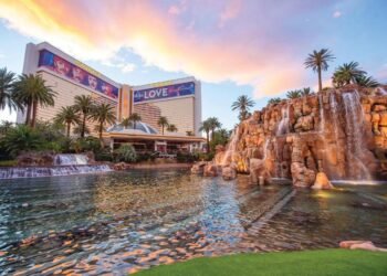 El famoso Mirage Hotel de Las Vegas cierra sus puertas tras tres décadas de éxito