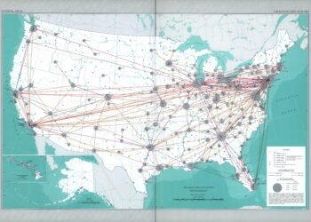 Descubrí las 10 rutas aéreas más turbulentas de Estados Unidos y América del Norte.
