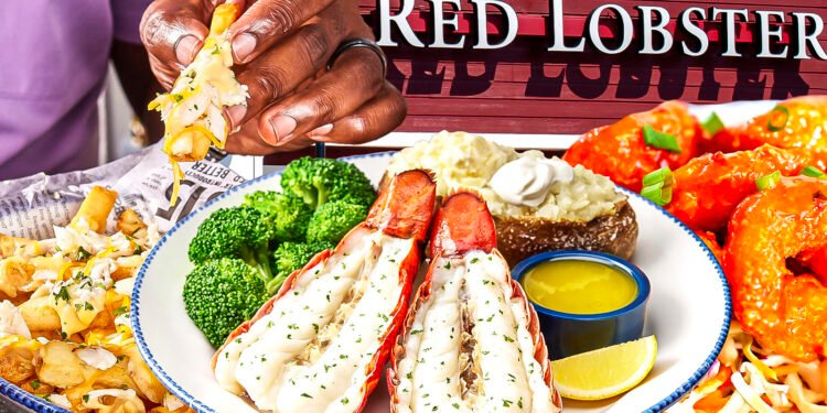 Red Lobster enfrenta dificultades financieras y presenta declaración de bancarrota