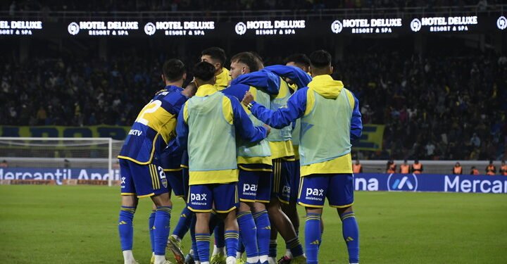 Boca Juniors pudo superar una crisis en su defensa: cuatro zagueros lesionados y  Valentini apartado.