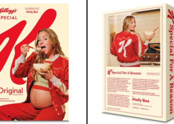 Special K rompe barreras al incluir a una mujer embarazada por primera vez en su caja de cereal