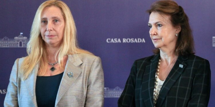 Diana Mondino se siente ratificada por el Presidente y arremete contra los gobiernos de Venezuela y Cuba