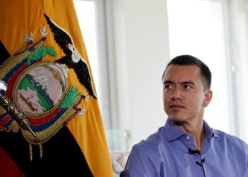 Descontento en sectores de Ecuador por el plan económico del presidente Noboa