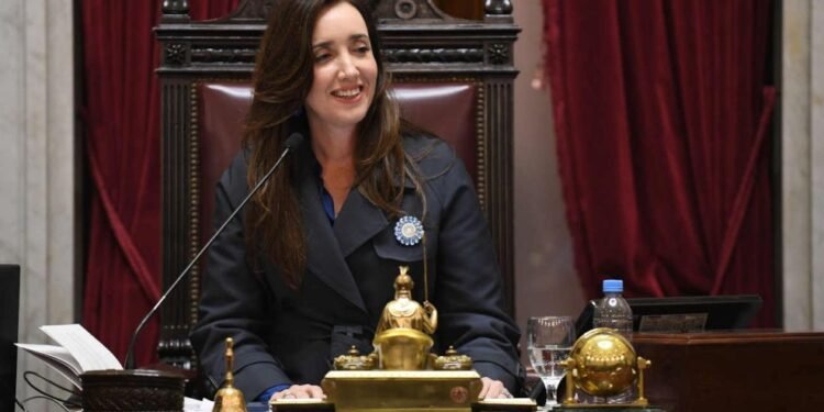 Victoria Villarruel desempata en votación electrizante y oficialismo logra aprobar la Ley Bases