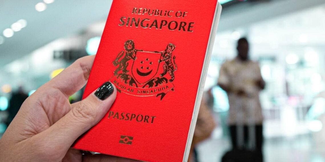 Singapur: El pasaporte más poderoso en términos de acceso global.