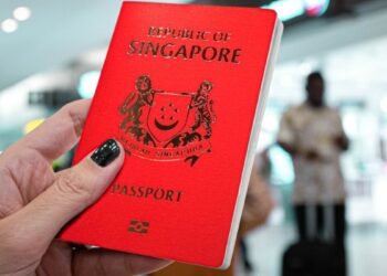 Singapur: El pasaporte más poderoso en términos de acceso global.