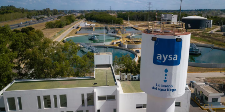 Aumento en las tarifas de agua de Aysa en el AMBA a partir de agosto.