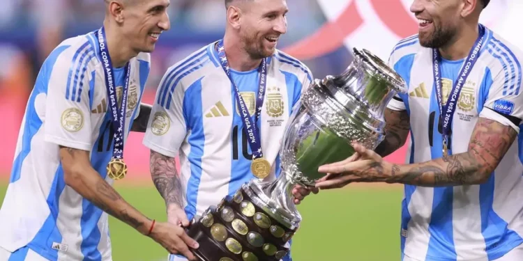 El polémico desenlace de la Copa América: un torneo criticado y controversial.