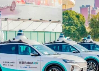 Los Robotaxis están transformando por completo la forma de movilizarse en China