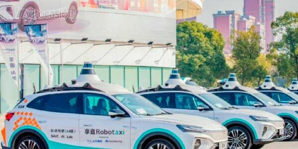 Los Robotaxis están transformando por completo la forma de movilizarse en China