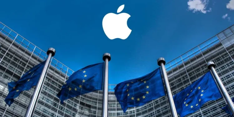 Posible imposición de una significativa multa a Apple por parte de la Unión Europea.