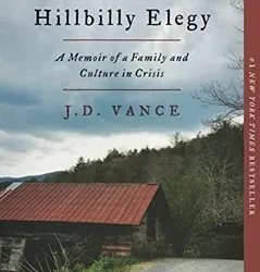 “Hillbilly Elegy” de Vance se sitúa como el libro más popular en ventas en Amazon