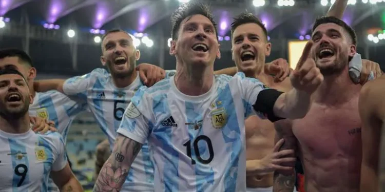 La era dorada de la selección argentina: 36 campeones en cuatro títulos.