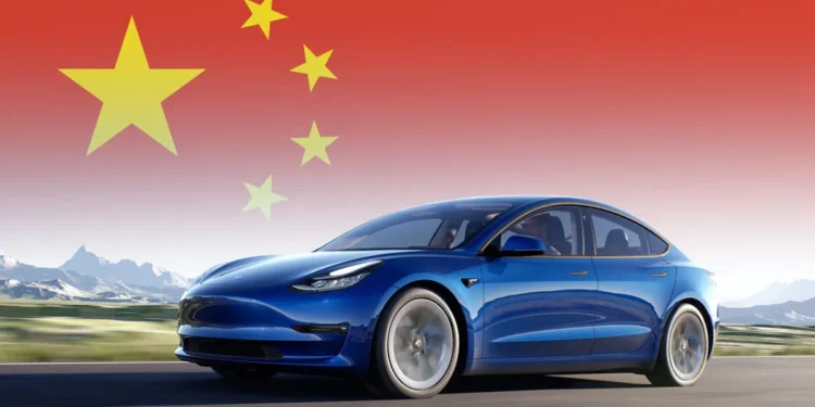 El gobierno chino incluye a Tesla en su lista de compras por primera vez