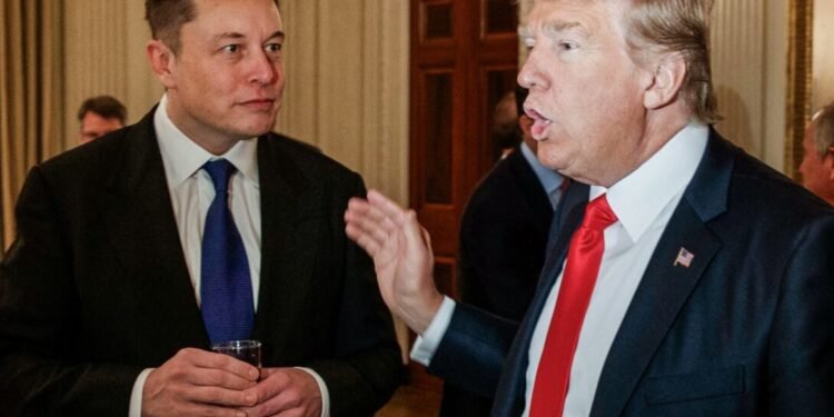 Elon Musk conquista a Donald Trump con un sorprendente gesto.
