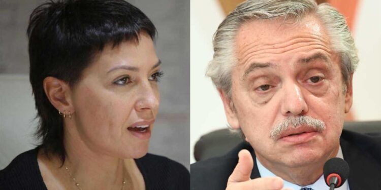 Mayra Mendoza critica duramente a Alberto Fernández