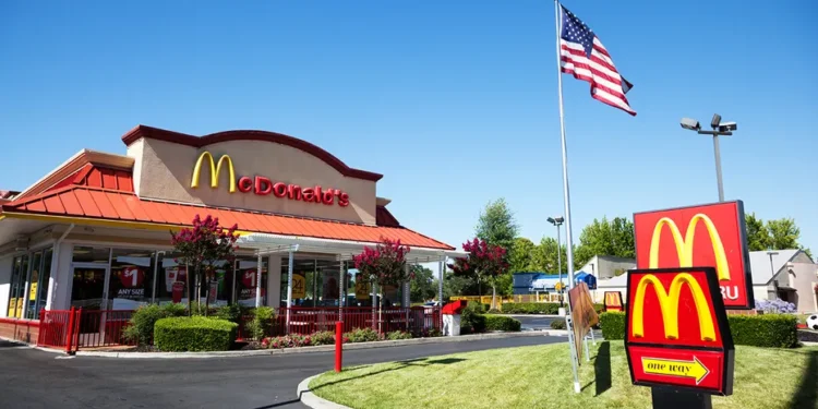 Descenso en las ventas de McDonald’s en Estados Unidos