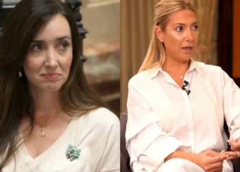 Victoria Villarruel denuncia a Fabiola Yañez por su explicación sobre la fiesta en la Quinta de Olivos.