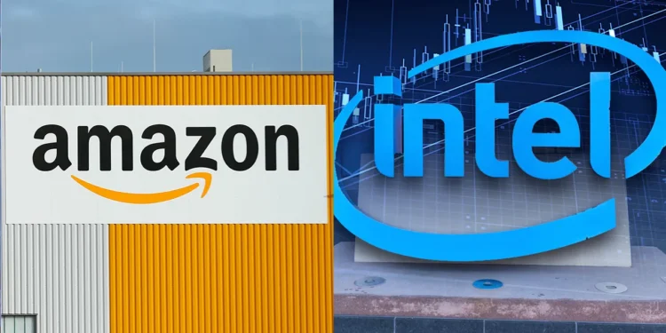 Intel y Amazon colaboran para fabricar chips destinados al ejército de Estados Unidos