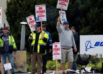 La huelga de trabajadores de Boeing ha ocasionado pérdidas por $5.000 millones en tan solo un mes