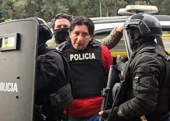 Fabricio Colón Pico sentenciado a 5 años de cárcel por acosar a la fiscal de Ecuador Diana Salazar