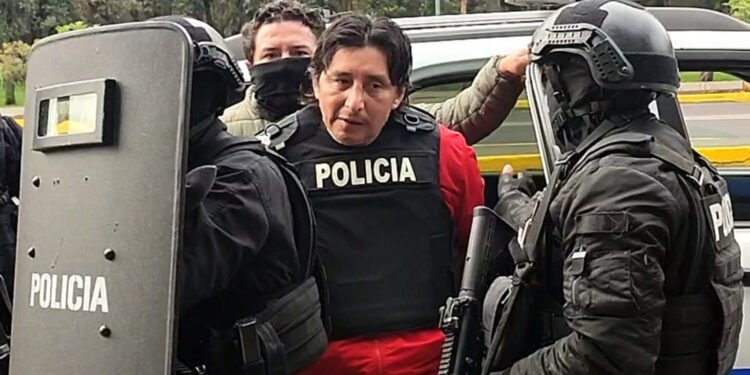 Fabricio Colón Pico sentenciado a 5 años de cárcel por acosar a la fiscal de Ecuador Diana Salazar