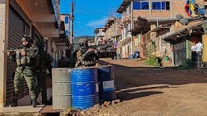 Anuncio del Ministro de Defensa de Colombia: Presencia militar permanente en El Plateado, Cauca