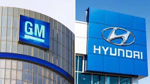 Alianza entre Hyundai y GM para la producción conjunta de vehículos de energía limpia