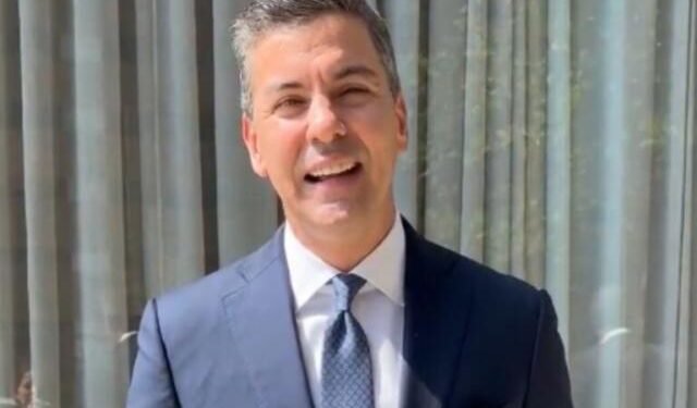 Santiago Peña, presidente de Paraguay, dado de alta y en condición estable después de hospitalización en la cumbre del G20.