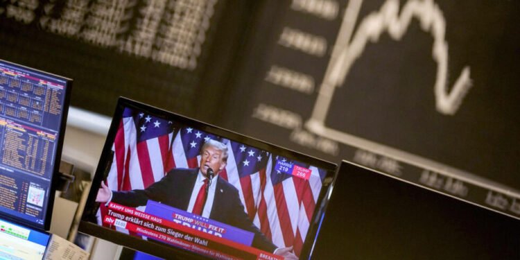 Reacción mixta de los mercados globales tras el triunfo de Trump