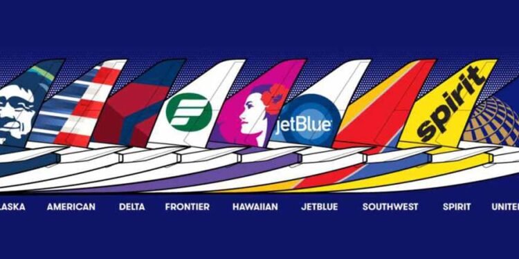 ¿Cuál es la aerolínea más exitosa económicamente en Estados Unidos?