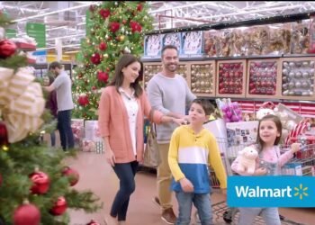 Walmart reduce la importación de productos navideños.