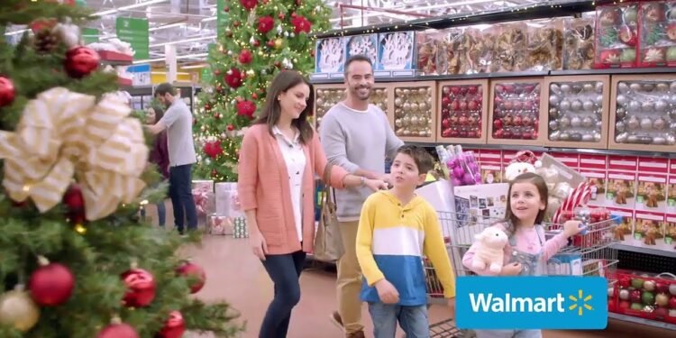 Walmart reduce la importación de productos navideños.