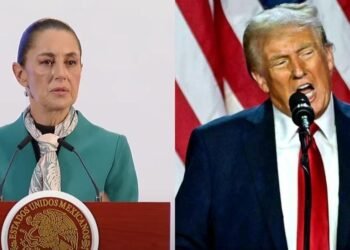 Claudia Sheinbaum descarta invasión a México por parte de Donald Trump para combatir a los cárteles
