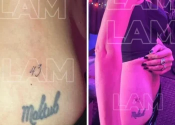 Yanina Latorre revela el tatuaje oculto de La China Suárez dedicado a Colapinto